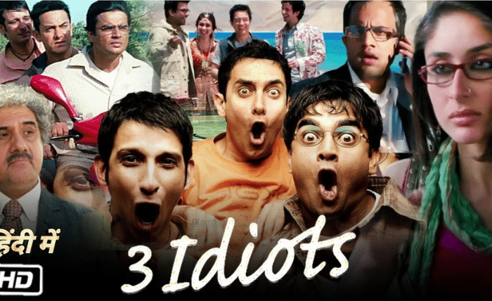 3 Idiots on SDMoviesPoint.
