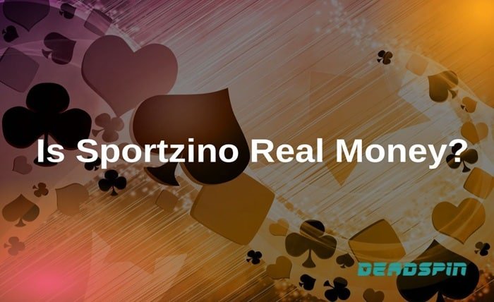 does sportzino pay real money