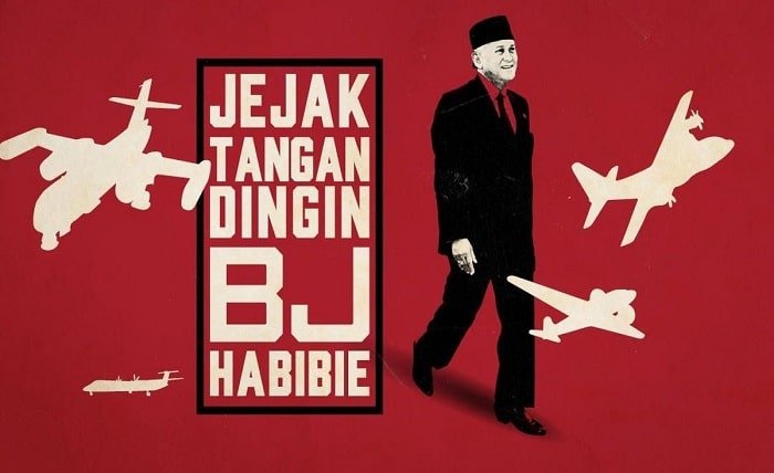 infografis bj habibie